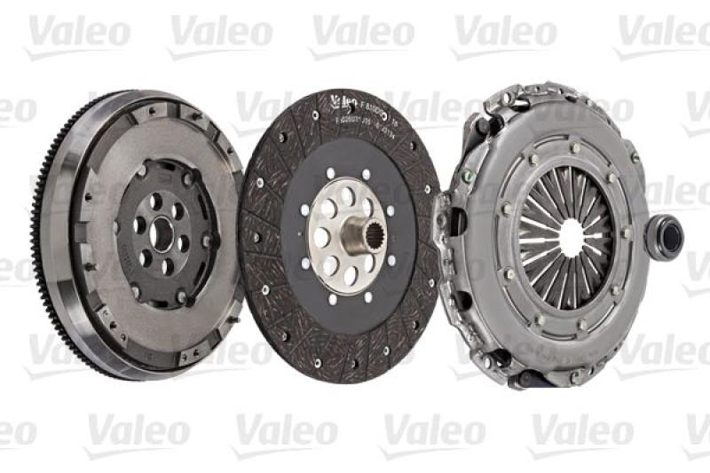 VALEO Clutch Kit FULLPACK DMF