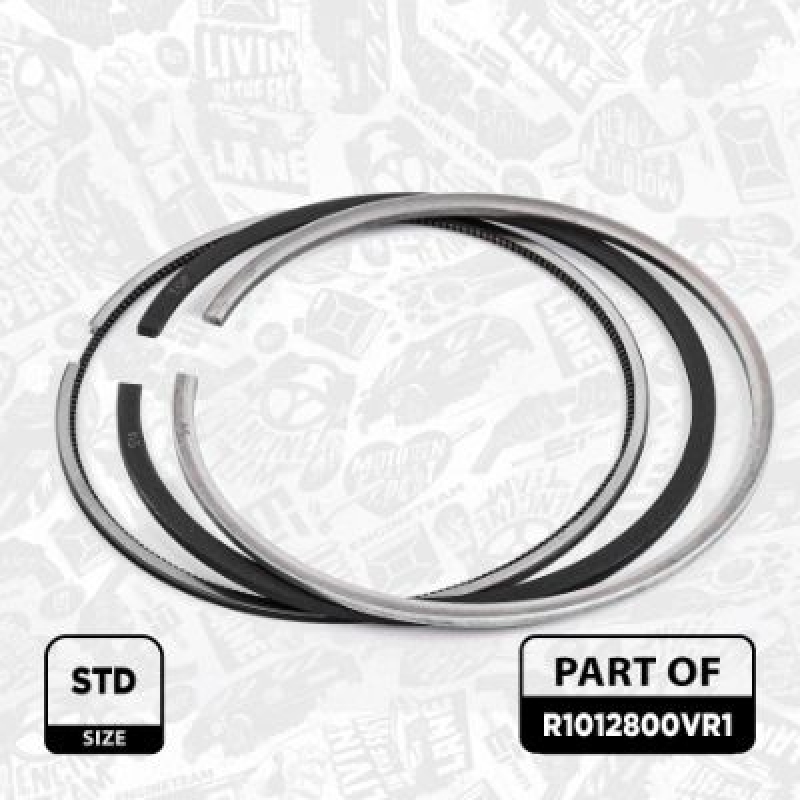 ET ENGINETEAM Piston Ring Kit