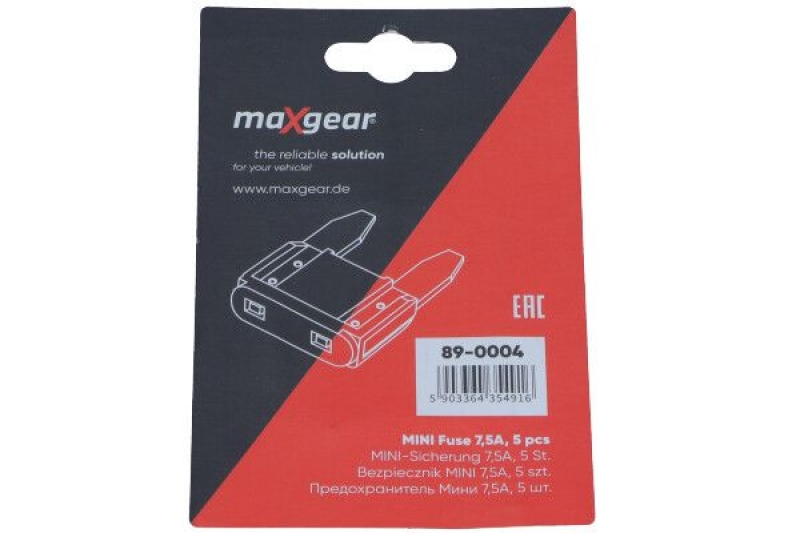 MAXGEAR Sicherungssatz