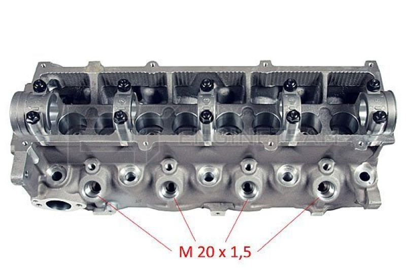 ET ENGINETEAM Cylinder Head