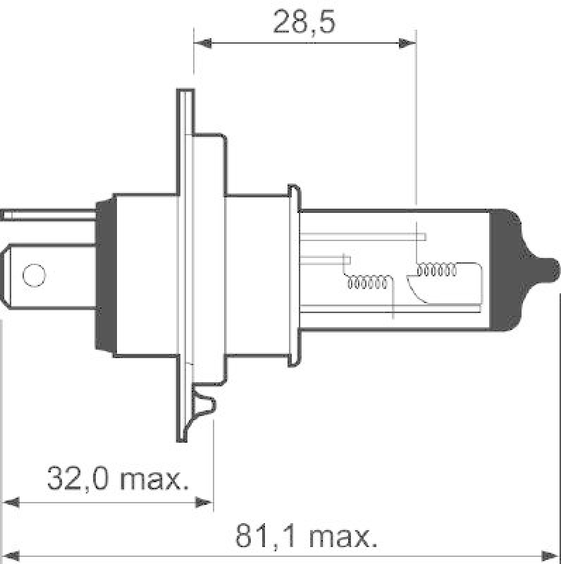 VALEO Glühlampe, Fernscheinwerfer LIFE x2