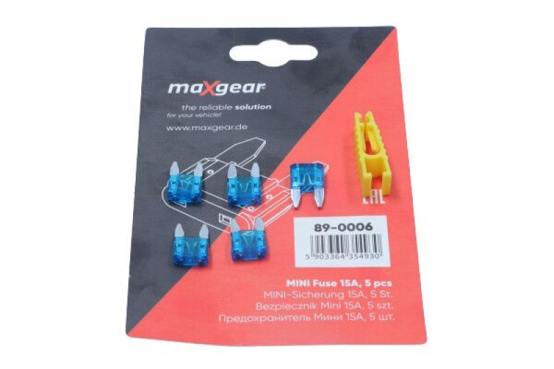 MAXGEAR Fuse Kit