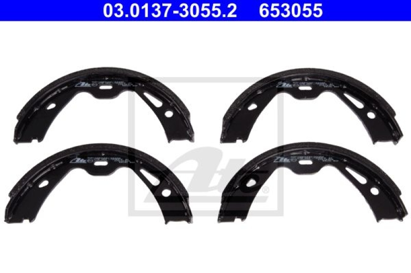 ATE Brake Shoe Set, parking brake