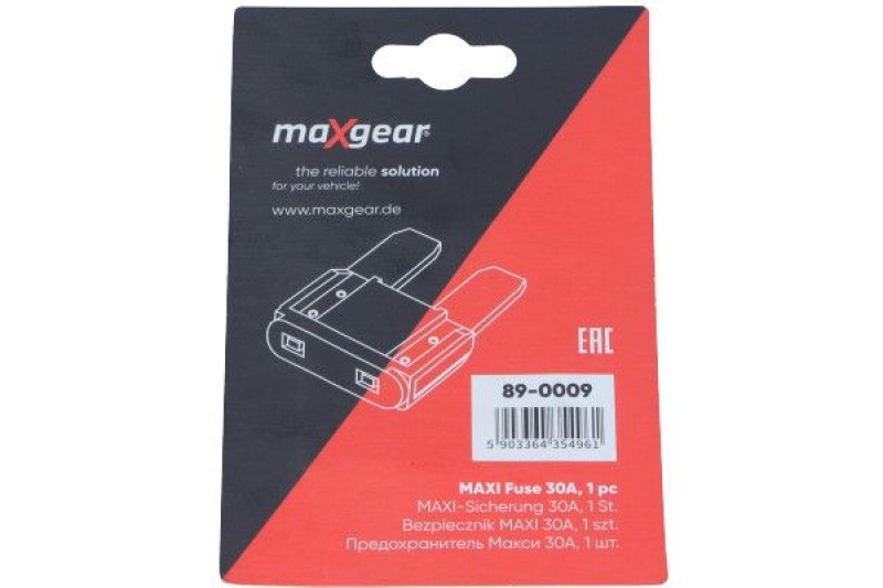 MAXGEAR Fuse