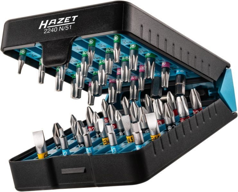 HAZET Screwdriver Bits Set “BitE”-box