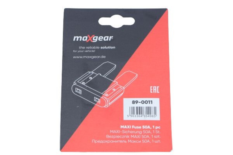 MAXGEAR Fuse