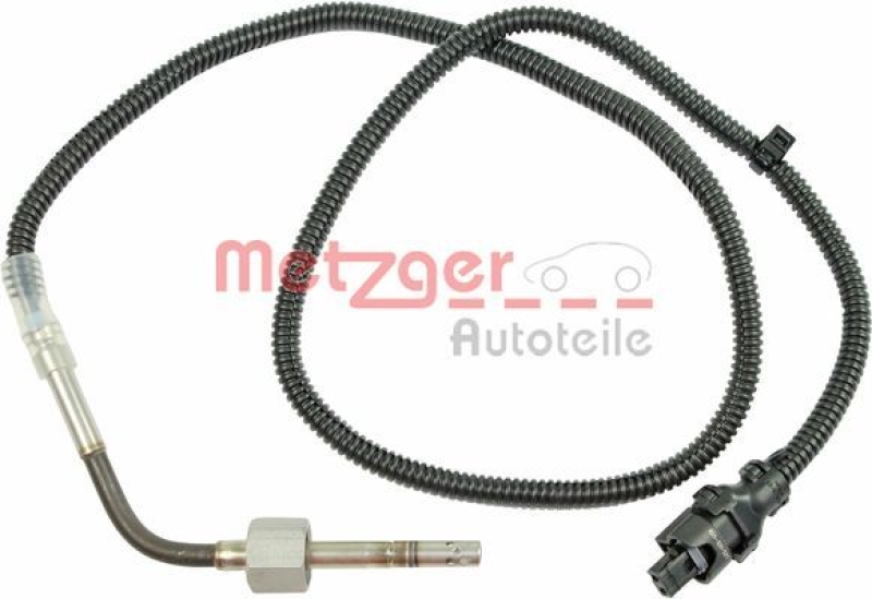 METZGER Sensor, Abgastemperatur ORIGINAL ERSATZTEIL GREENPARTS