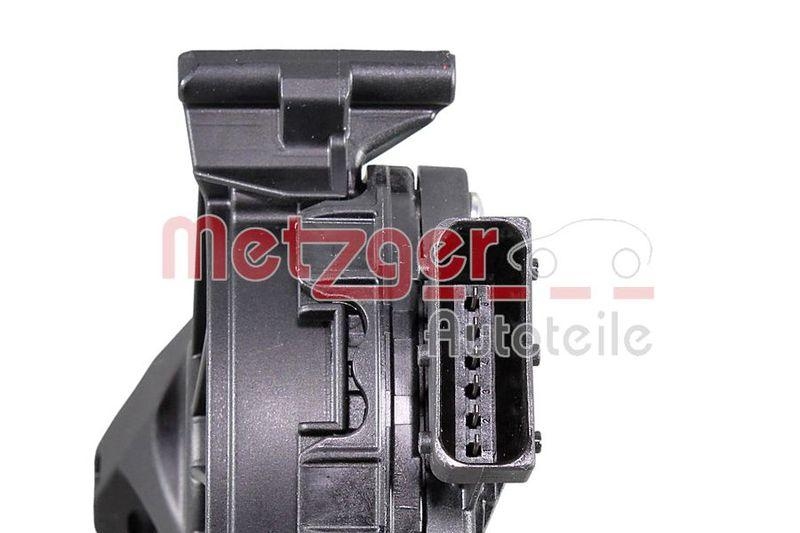 METZGER Sensor, Fahrpedalstellung ORIGINAL ERSATZTEIL