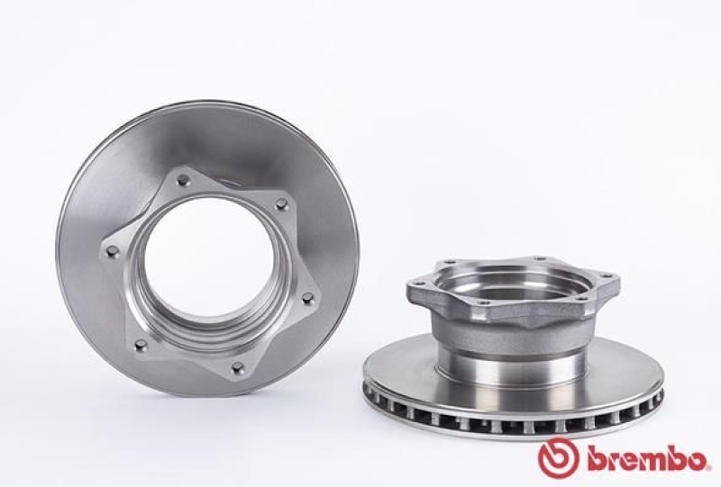 2x BREMBO Brake Disc PRIME LINE