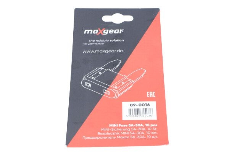 MAXGEAR Sicherungssatz