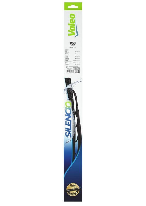 VALEO Wiper Blade SILENCIO CONVENTIONAL SINGLE