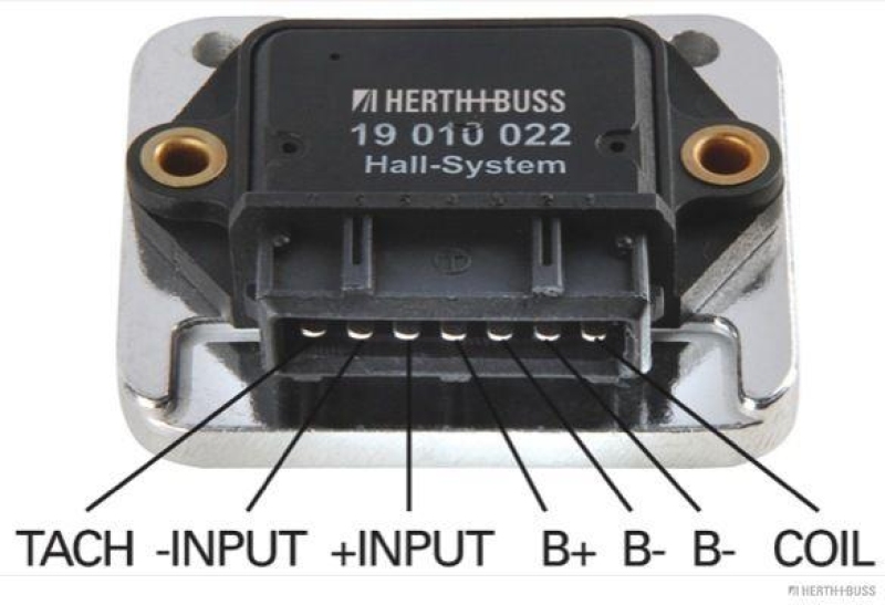 HERTH+BUSS ELPARTS Switch Unit, ignition system