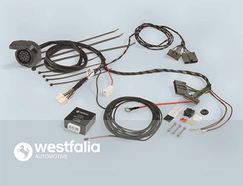 WESTFALIA Anhängerkupplung Anhängevorrichtung KIT A40V