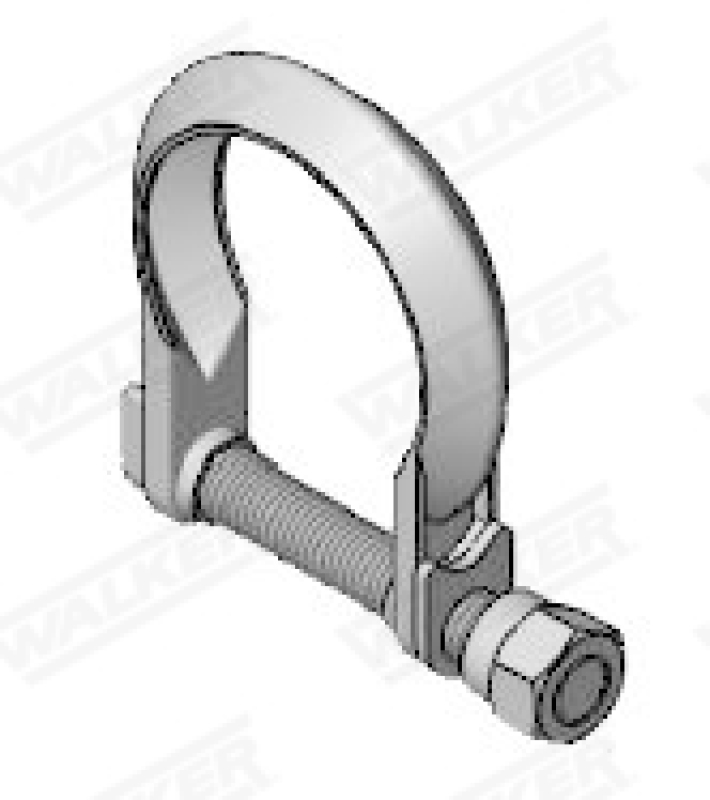 WALKER Clamp, exhaust system