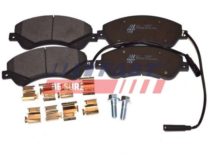 FAST Brake Pad Set, disc brake