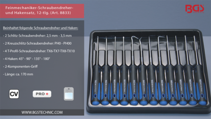 BGS Screwdriver Set