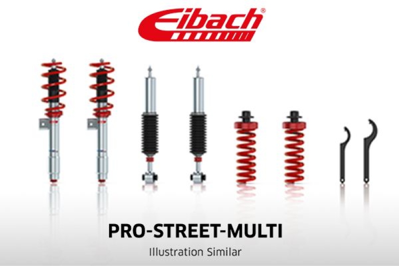 EIBACH Suspension Kit, springs/shock absorbers Pro-Street-Multi