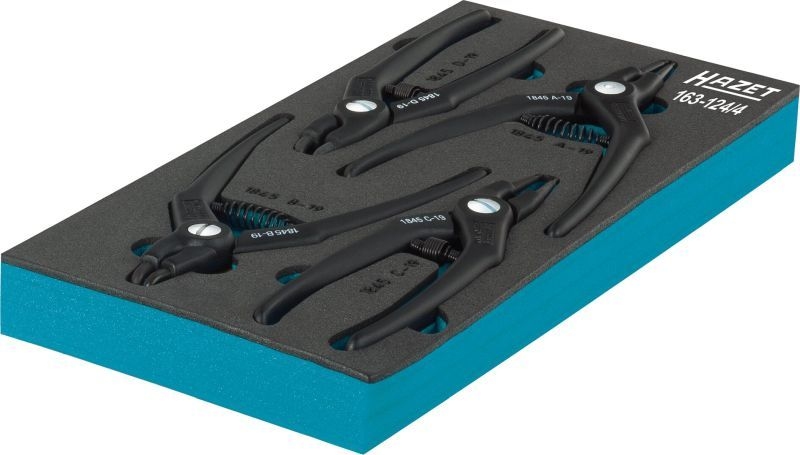 HAZET Pliers Set, circlip