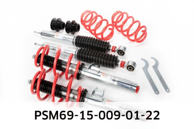 EIBACH Suspension Kit, springs/shock absorbers Pro-Street-Multi