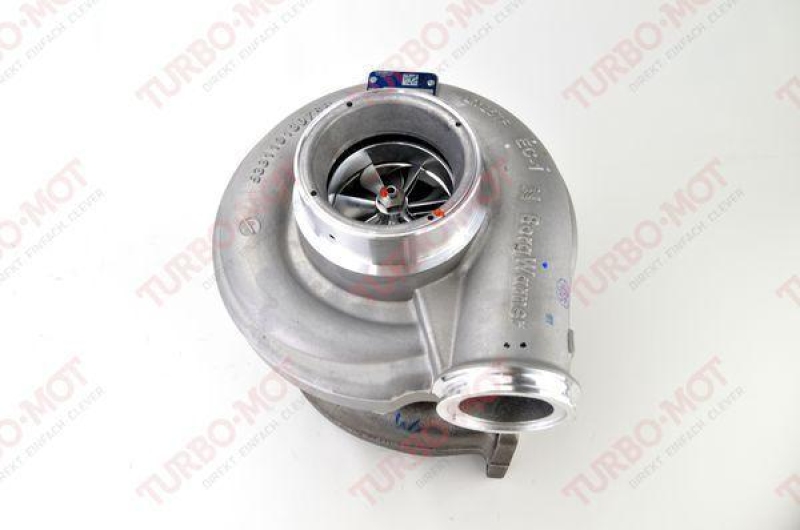 TURBO-MOT Charger, charging system TURBOCHARGER REMAN