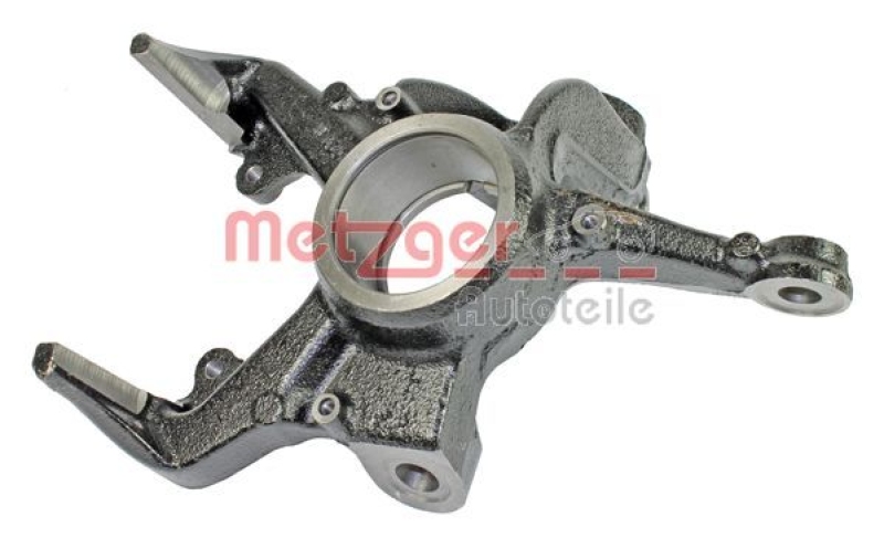 METZGER Steering Knuckle, wheel suspension GREENPARTS