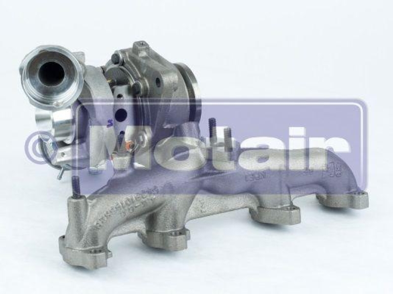 MOTAIR TURBO Lader, Aufladung BorgWarner Turbo ProKit REMAN