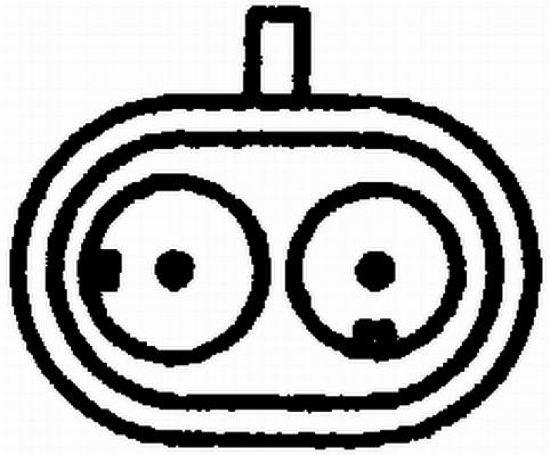 HELLA Sensor, crankshaft pulse