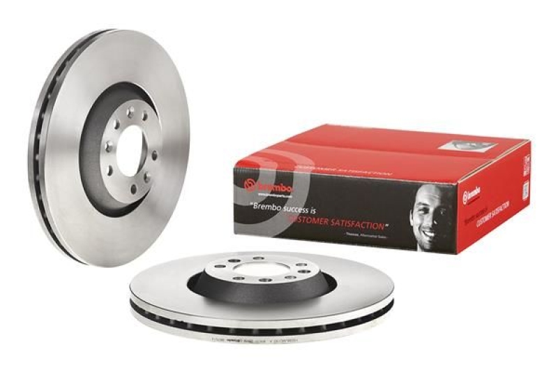 2x BREMBO Brake Disc PRIME LINE