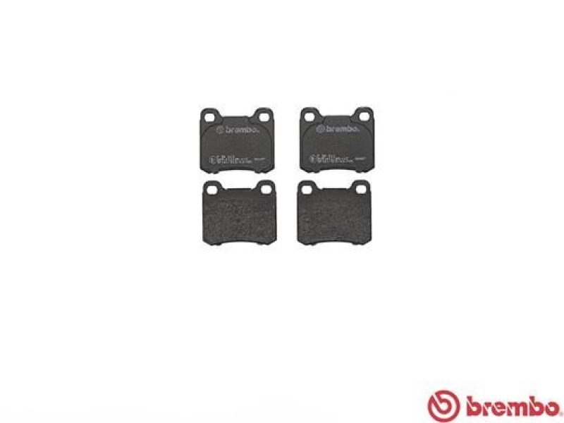 BREMBO Brake Pad Set, disc brake PRIME LINE