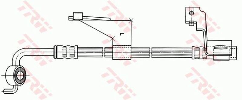 TRW Brake Hose