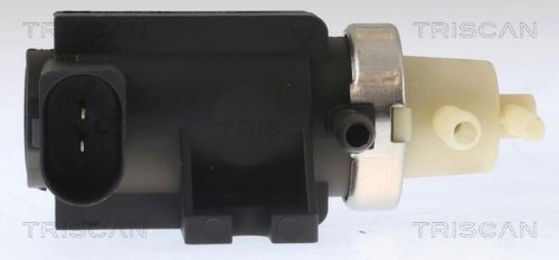 TRISCAN Pressure Converter, exhaust control