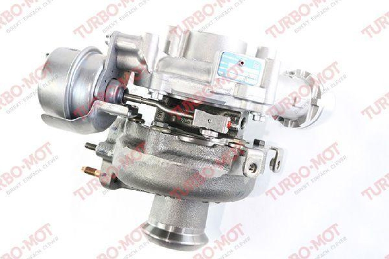 TURBO-MOT Lader, Aufladung TURBOLADER-NEU