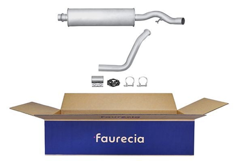 HELLA Front Muffler Easy2Fit – PARTNERED with Faurecia