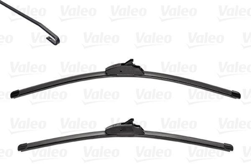 VALEO Wischblatt SILENCIO FLAT BLADE SET