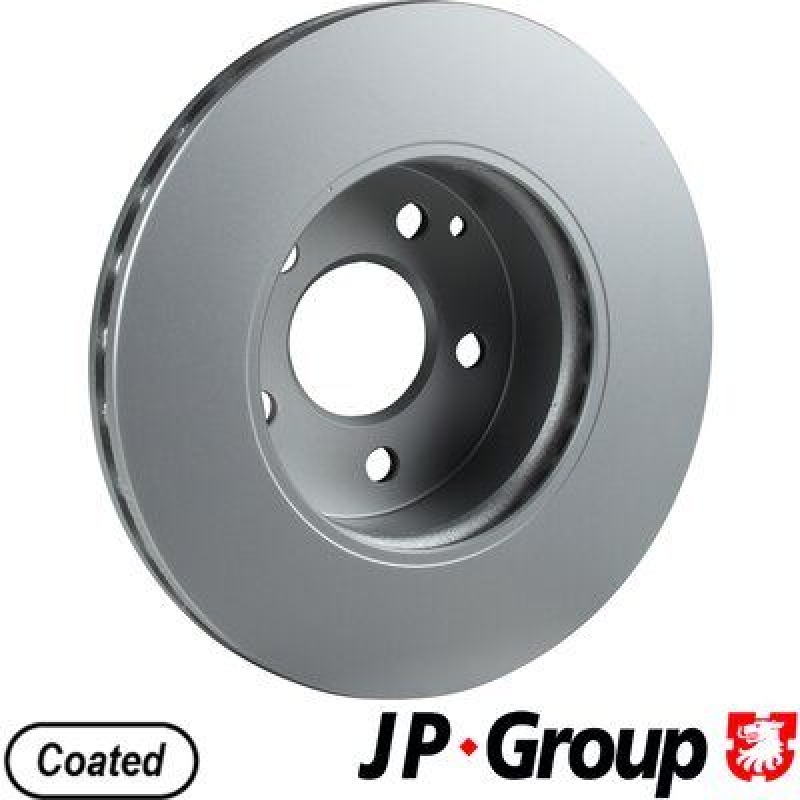 2x JP GROUP Brake Disc JP GROUP