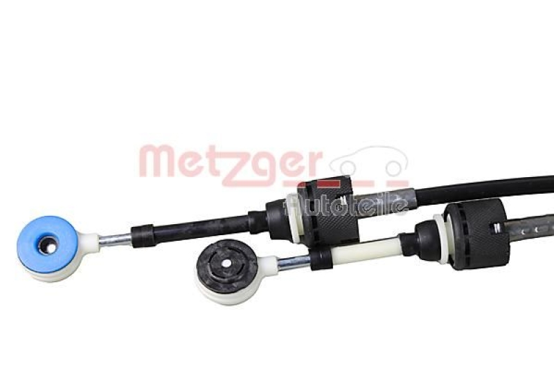 METZGER Cable Pull, manual transmission