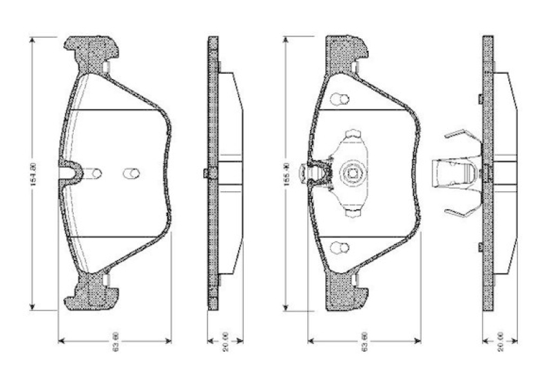 BOSCH Glühlampe, Hauptscheinwerfer Pure Light WS