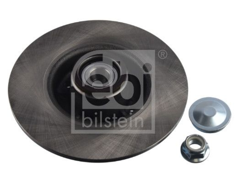 2x FEBI BILSTEIN Brake Disc