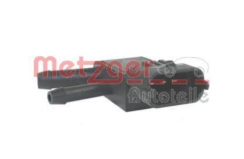 METZGER Sensor, exhaust pressure