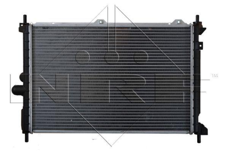 NRF Radiator, engine cooling EASY FIT