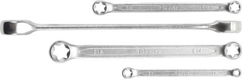 BGS Double Ring Spanner Set