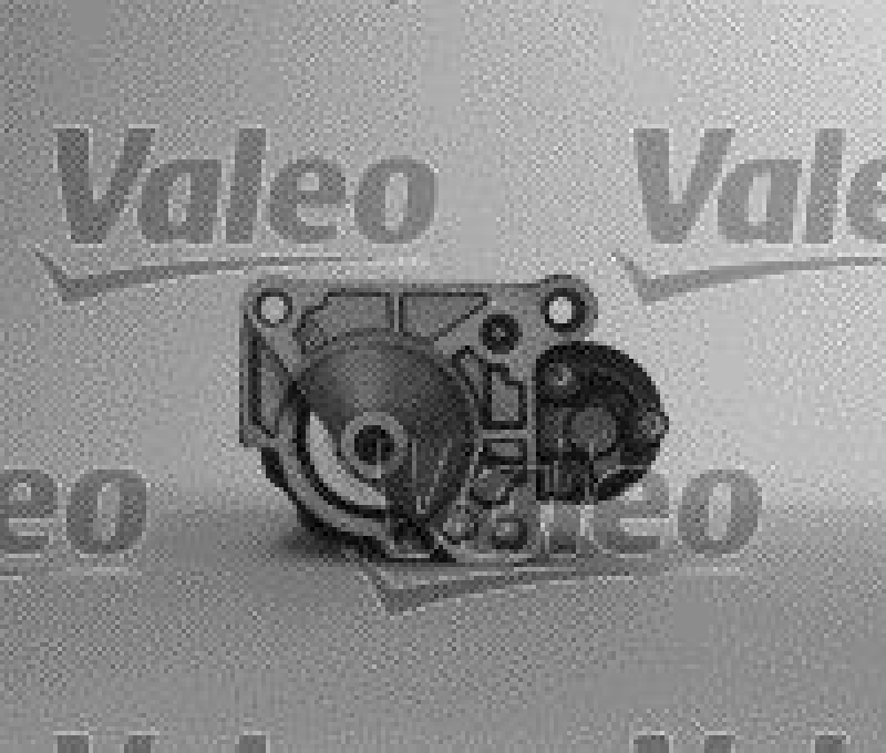 VALEO Starter VALEO RE-GEN REMANUFACTURED