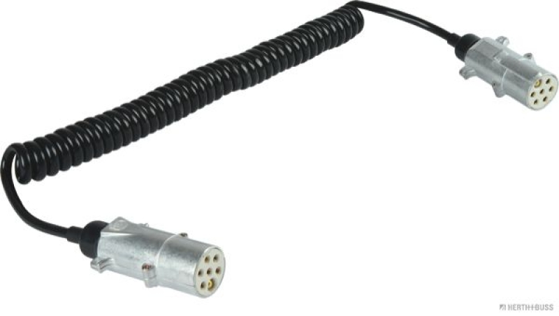 HERTH+BUSS ELPARTS Coiled Cable