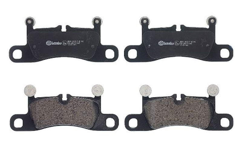 BREMBO Brake Pad Set, disc brake