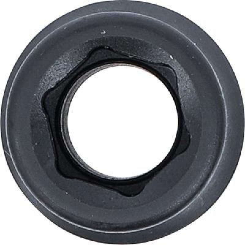 Kraft-Steckschlüssel-Einsatz Sechskant, tief | Antrieb Innenvierkant 20 mm (3/4") | SW 19 mm