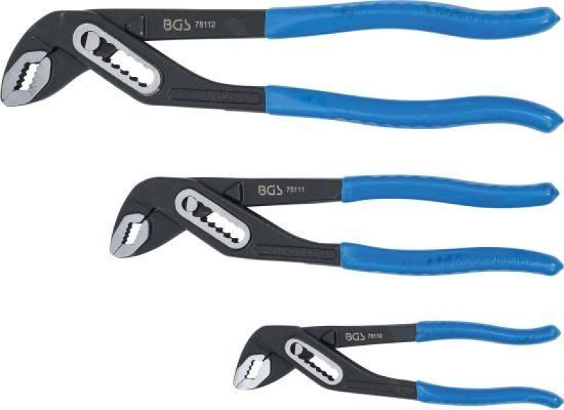 BGS Pipe/Water Pump Pliers Set