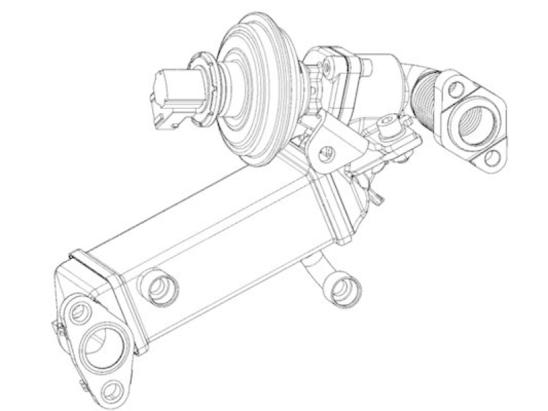 MAHLE Kühler, Abgasrückführung PREMIUM LINE