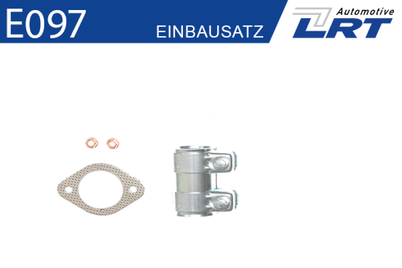 LRT Mounting Kit, catalytic converter