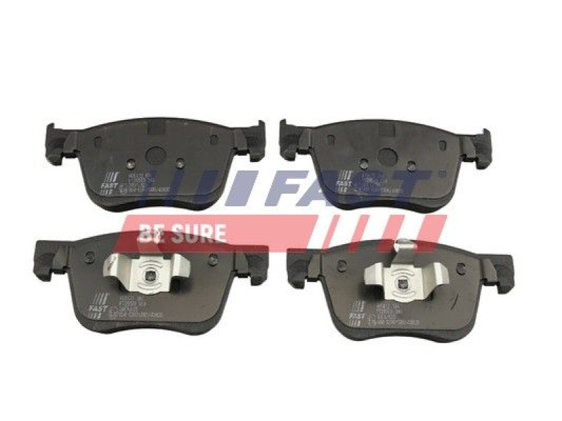 FAST Brake Pad Set, disc brake