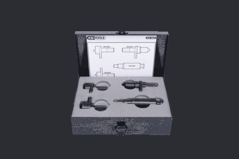 KS TOOLS Einstellwerkzeugsatz, Steuerzeiten